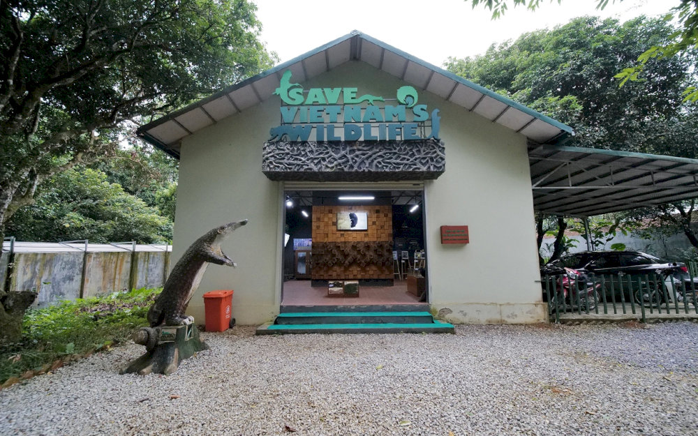 Wildlife rescue center, a place to preserve rare animals from the risk of extinction or hunting